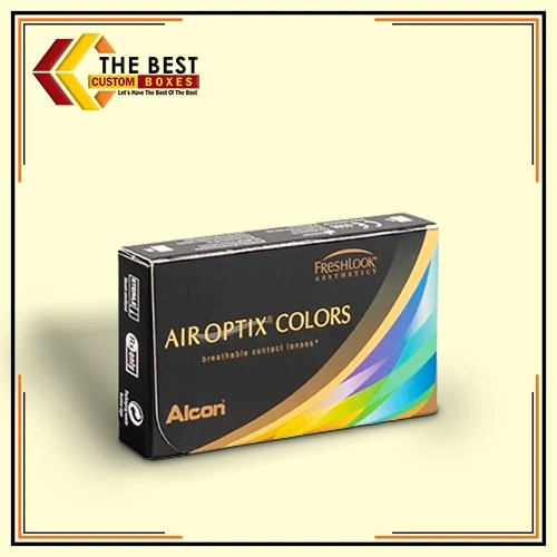 CONTACT LENS BOXES THE BEST CUSTOM BOXES